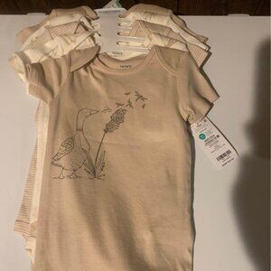 NEW 18 month onesie unisex set nature themed